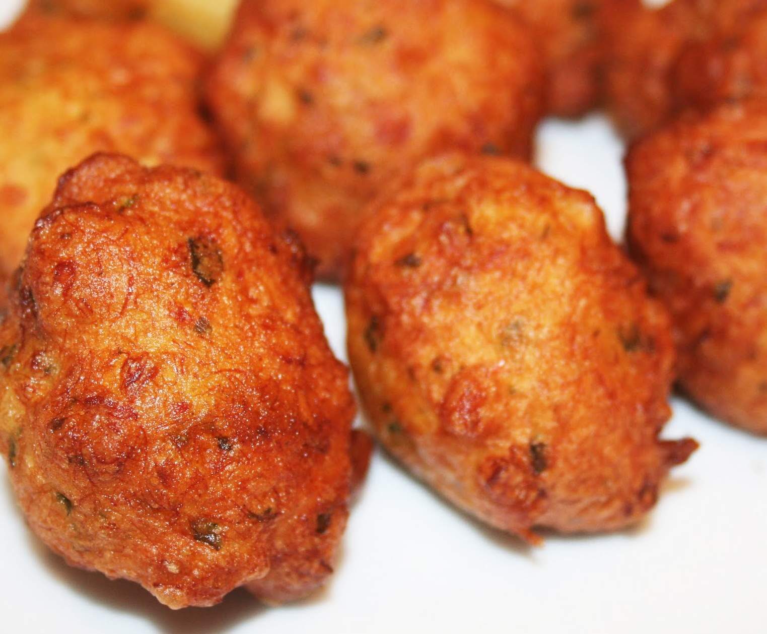 Accras de thon à la menthe