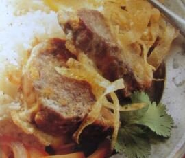 Agneau: Côtelettes au gingembre