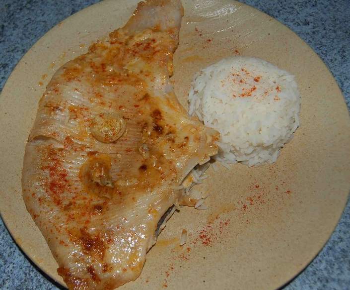 AILES DE RAIE SIMPLE