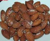 Amandes grillées salées