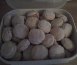 Amarettis, macaron italien