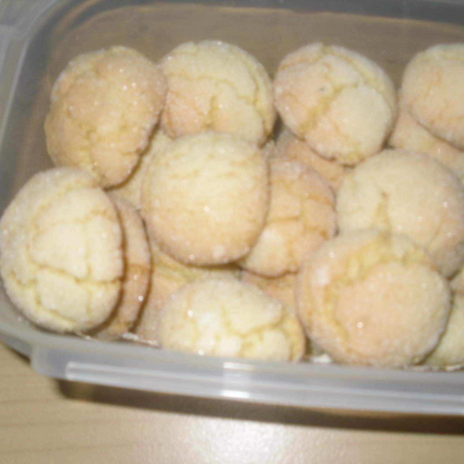 Amarettis ou macarons italien