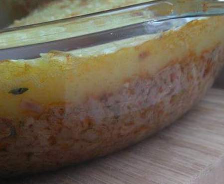 Andouillette façon hachis Parmentier