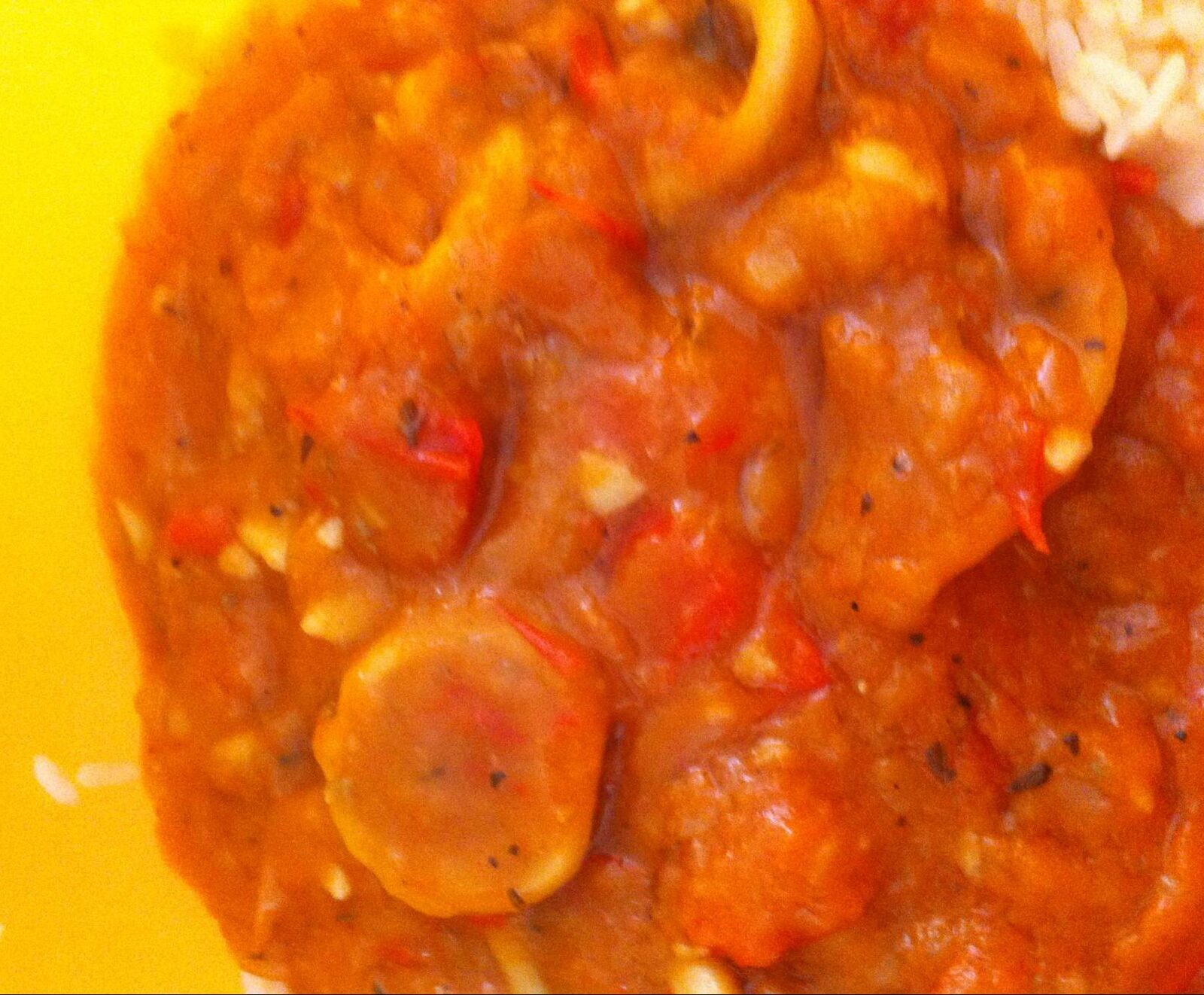 Anneaux d'encornets à la provençale