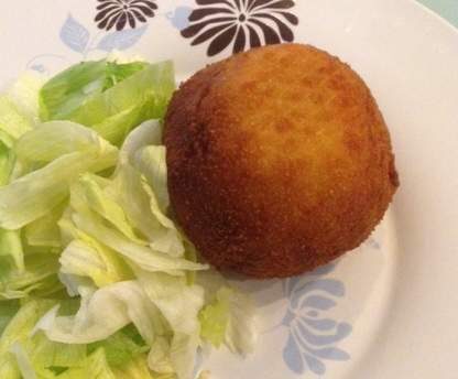 Arancini, boulettes de riz à ma façon