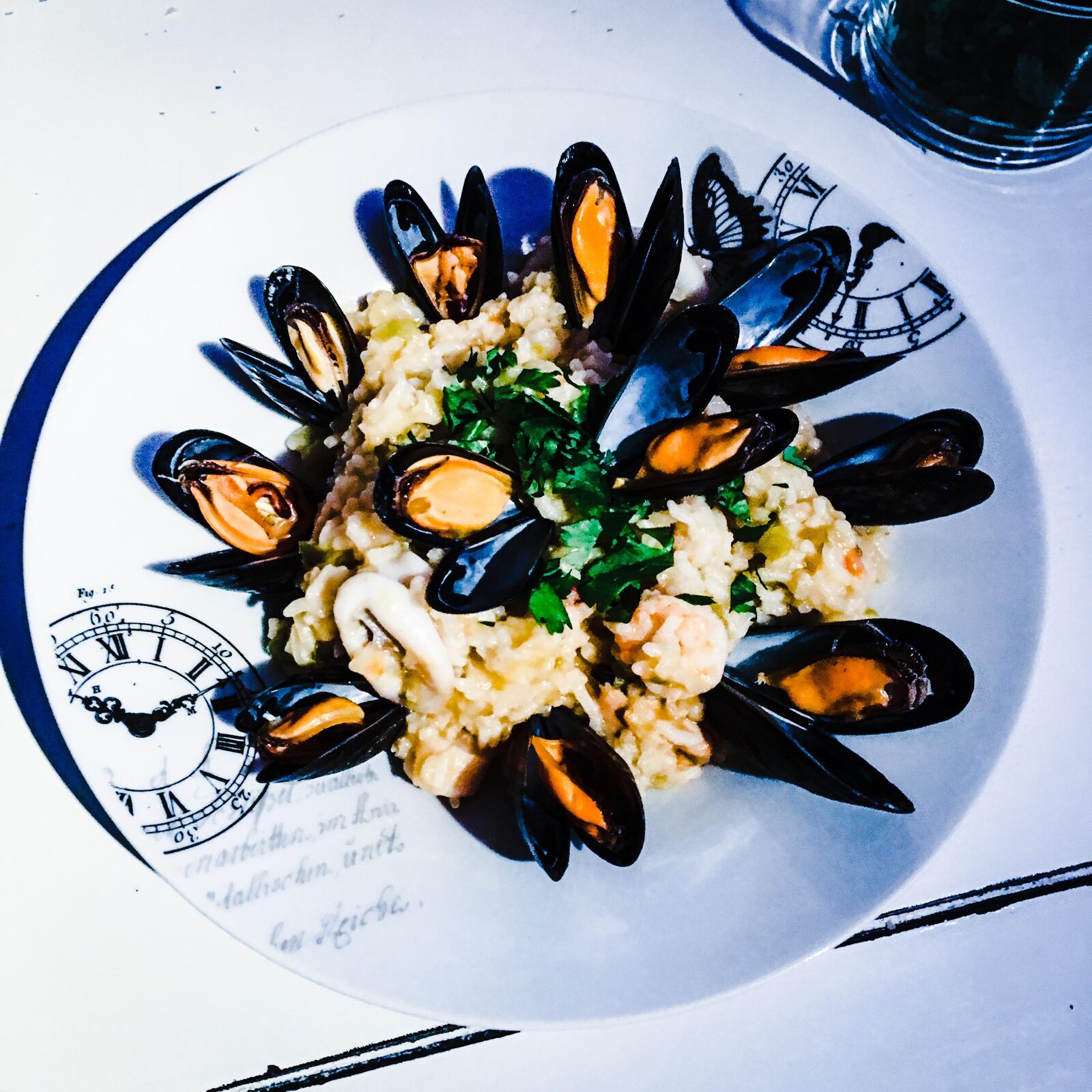 ARROZ DE MARISCO - RIZ AU FRUIT DE MER A LA PROTUGAISE