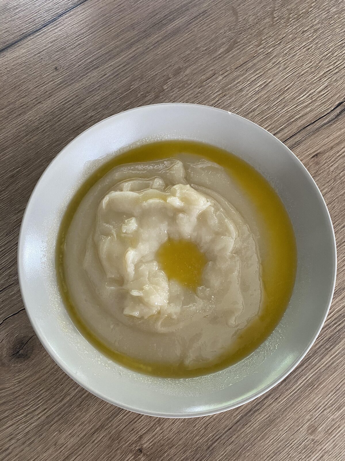 Assida blanche tunisienne