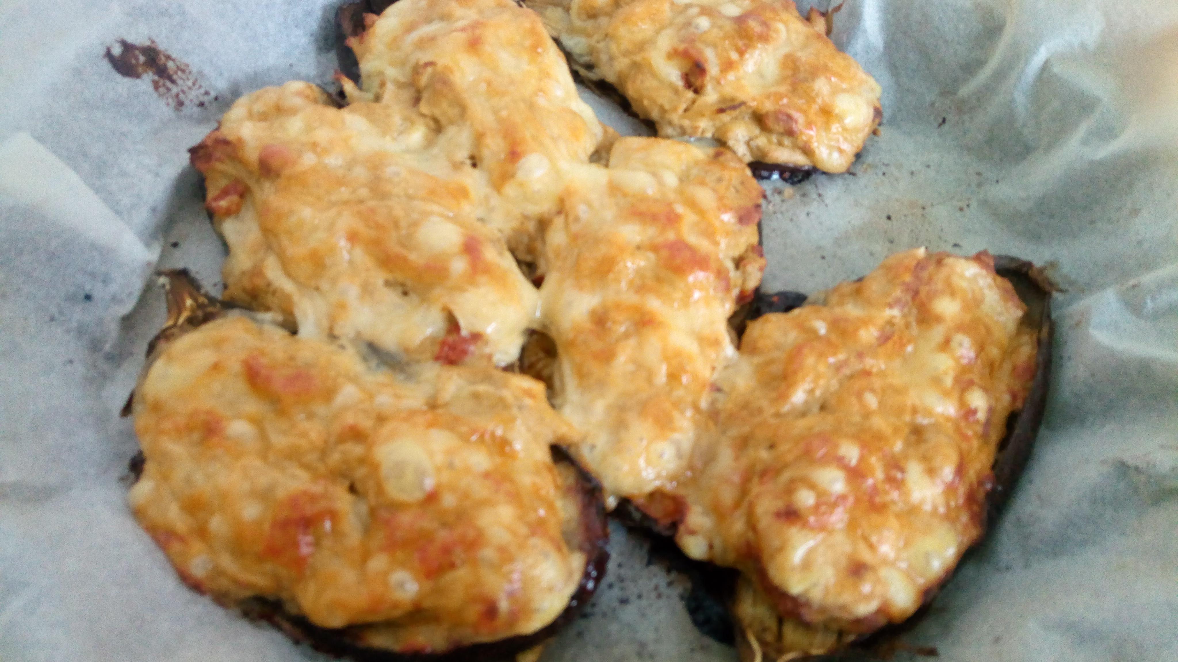 AUBERGINES FARCIES AU THON à indice glycémique bas