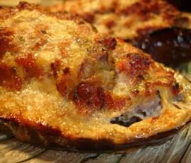 aubergines farcies