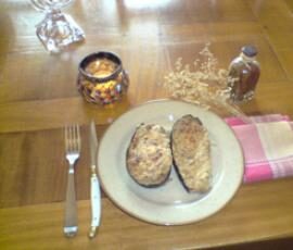 Aubergines forestières