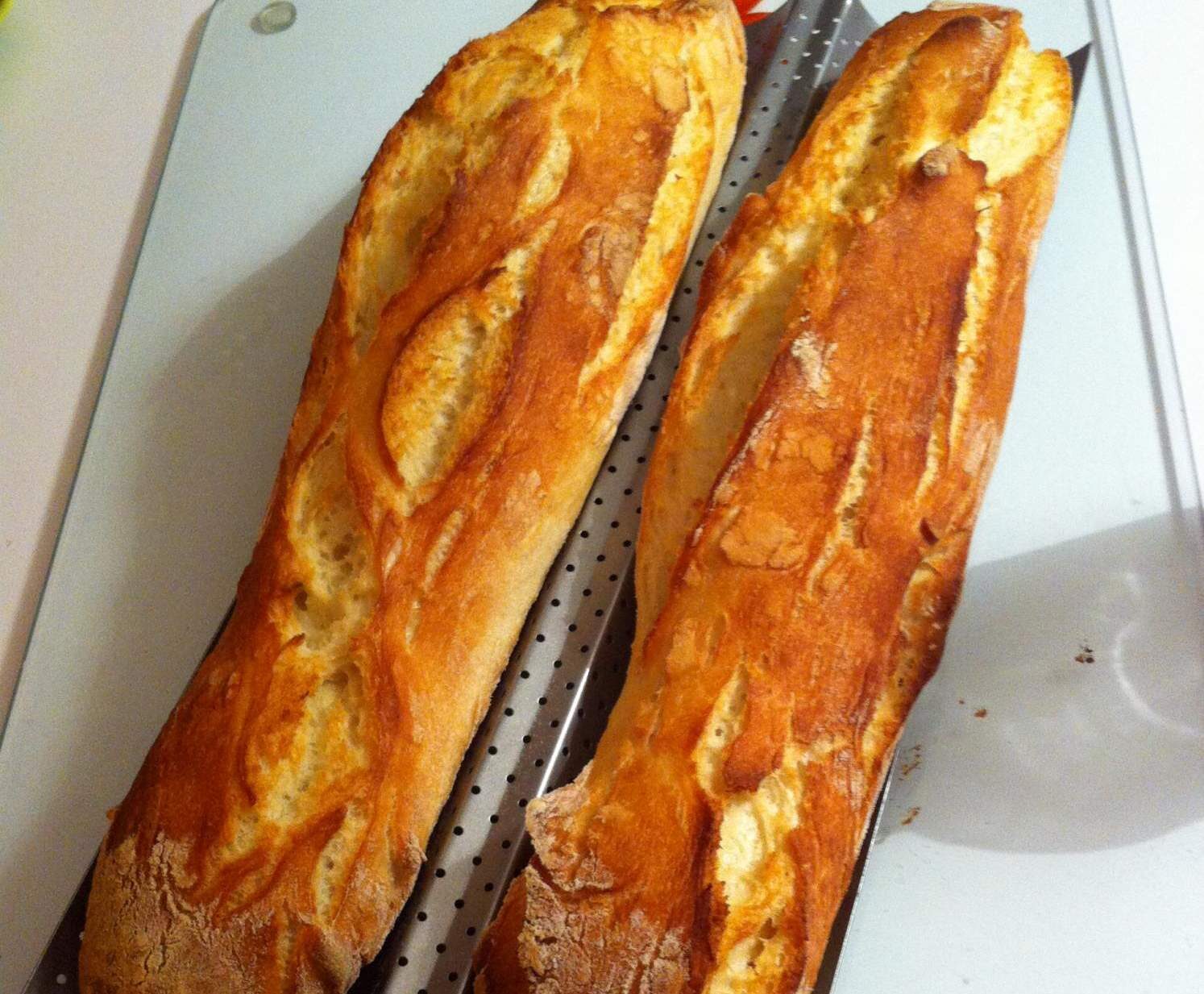 Baguette en moins d'1 heure