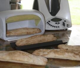 baguette rapide comme chez le boulanger