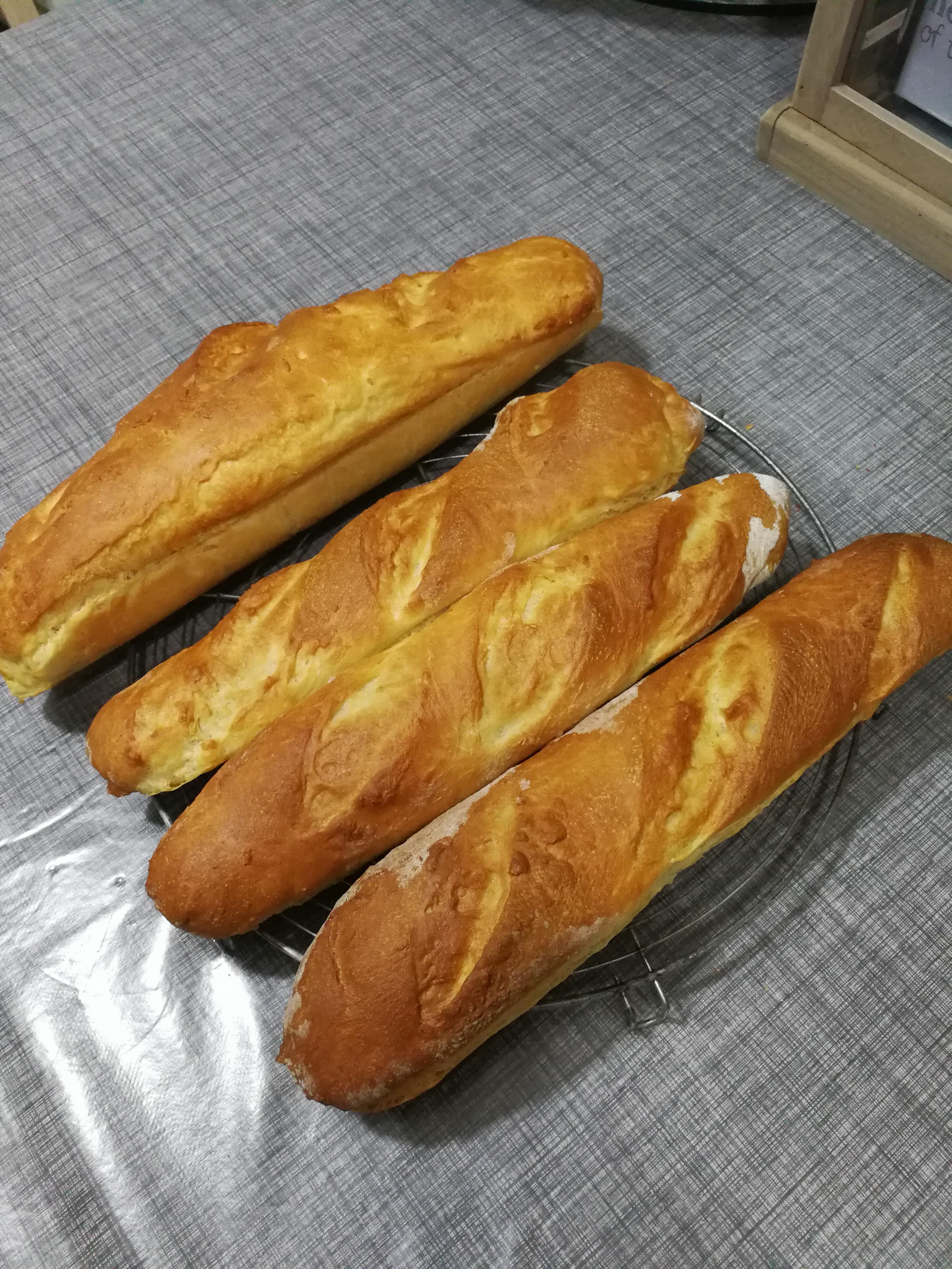 Baguette viennoise
