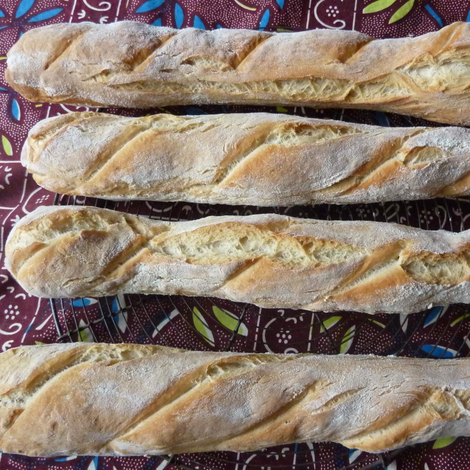 Baguettes à l'ancienne