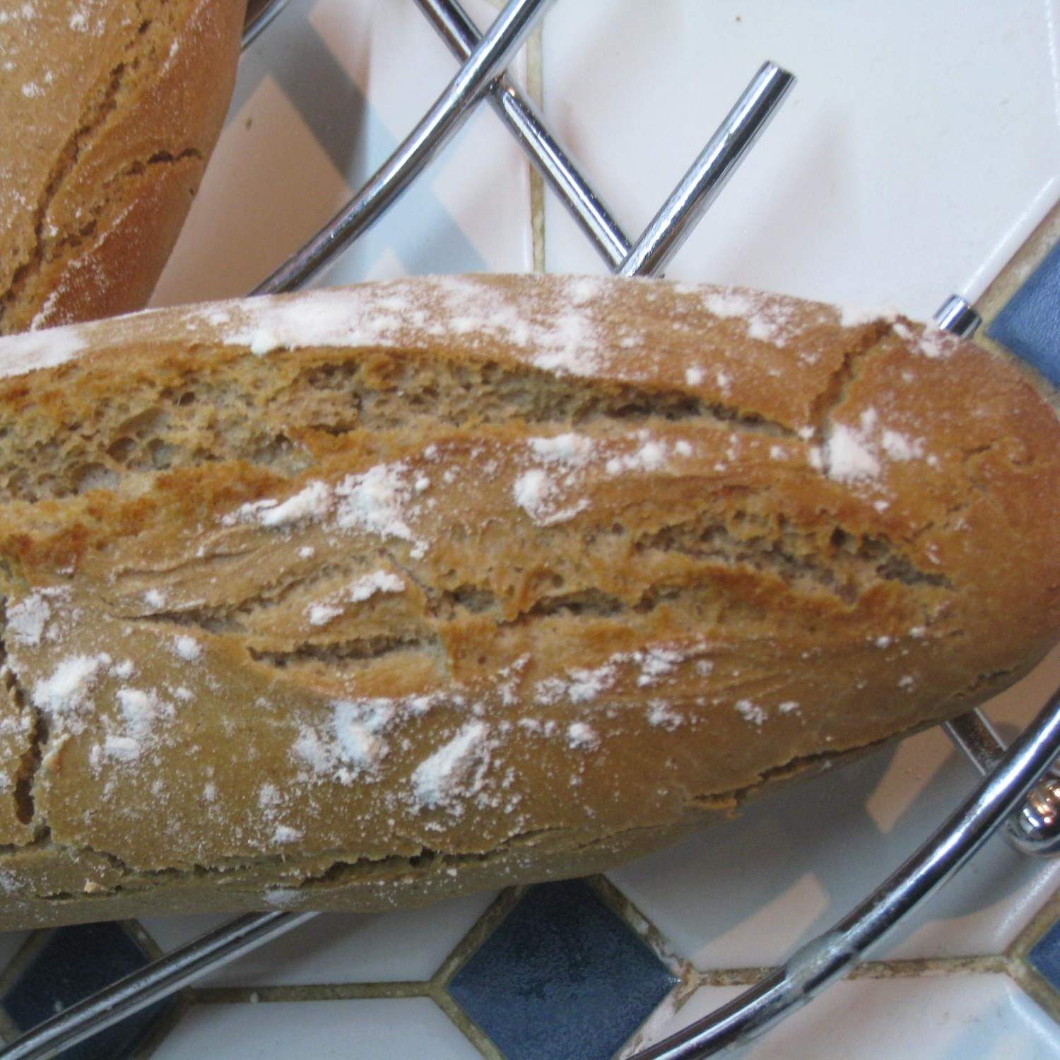 BAGUETTES A LA FARINE DE CHATAIGNE