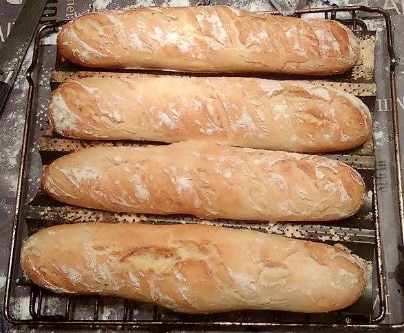 Baguettes de pain 
