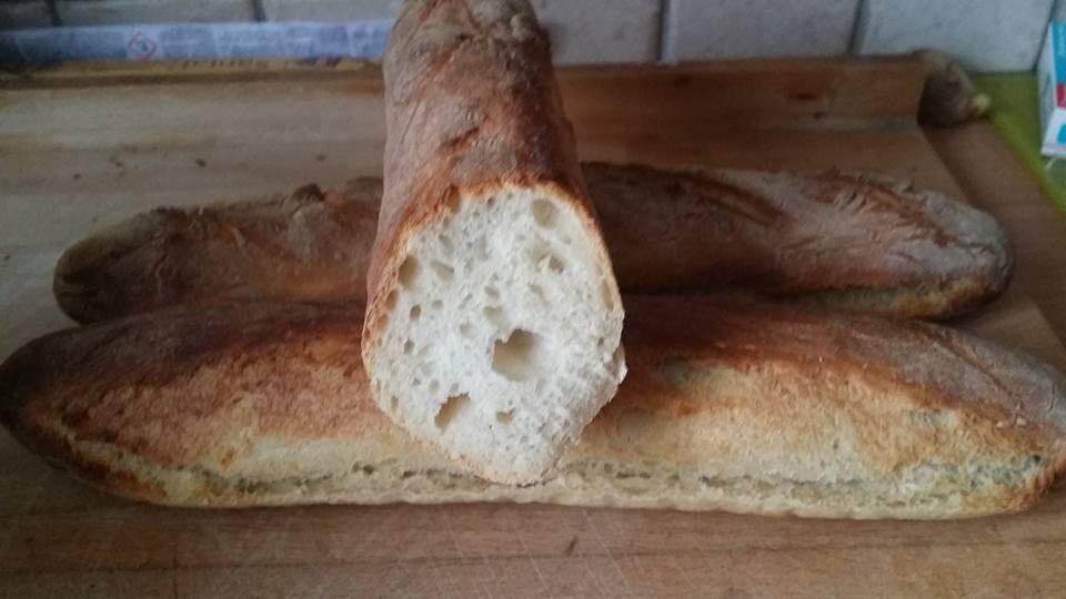 BAGUETTES EN 1H CHRONO