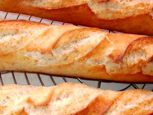 Baguettes Thermomix comme chez le boulanger (pâte à pain non collante)