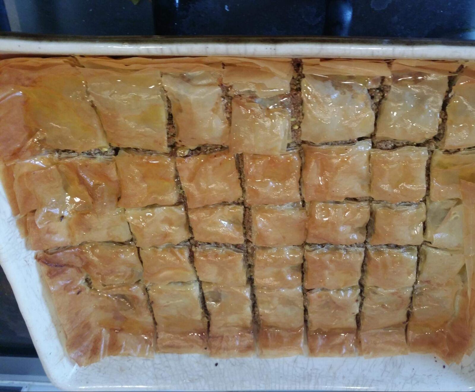 Baklava comme chez le marchand