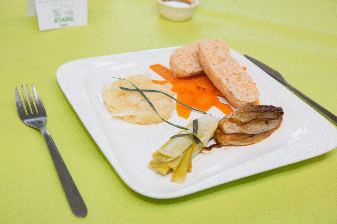 ballotins de poulet aux légumes du nord thermostars