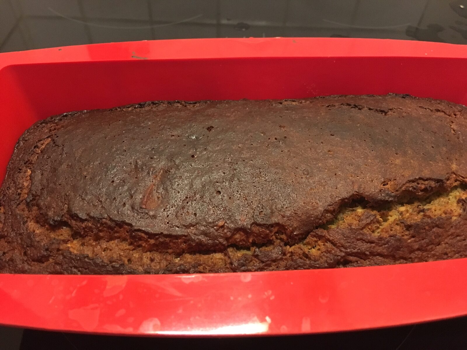 banana bread sans gluten et sans lait!