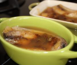 Bananes en papillotes