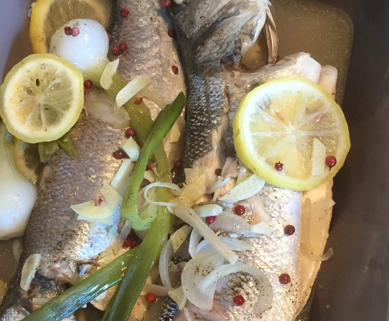 Bar entier à la vapeur