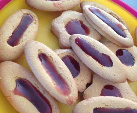 barquette confiture type de lu