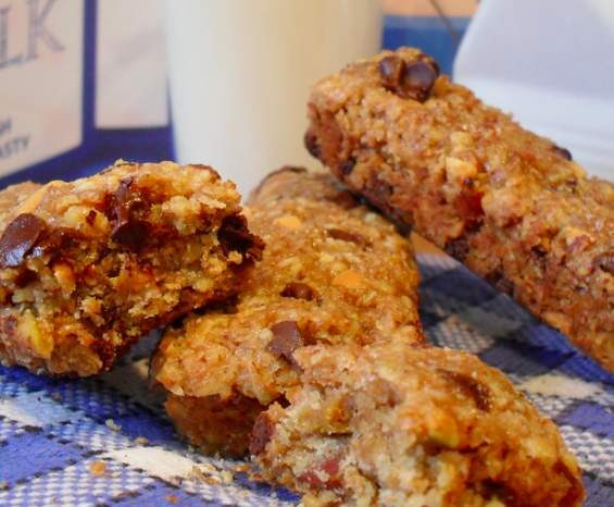 barre de céréales régime chrononutrition