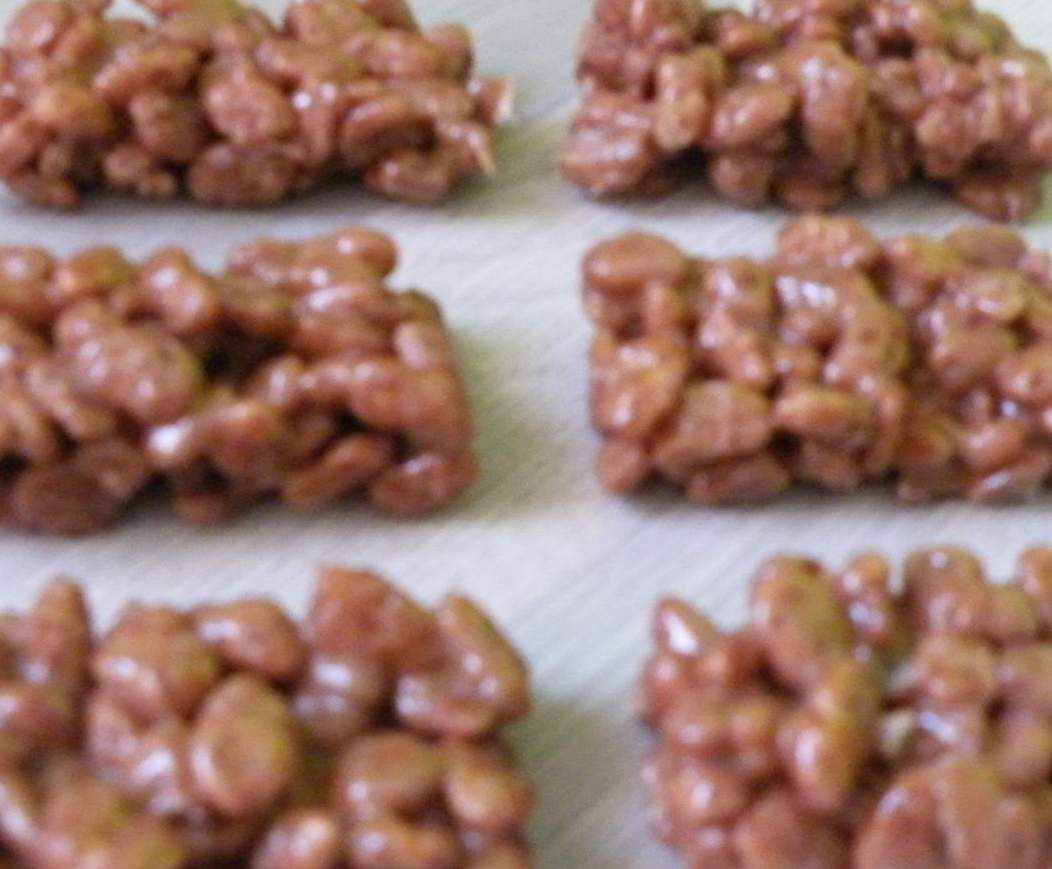 Barres de céréales au chocolat