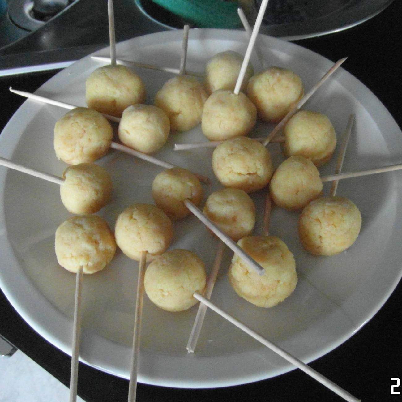 Base cake pops sans moule