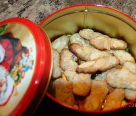 Bâtonnets aux amandes