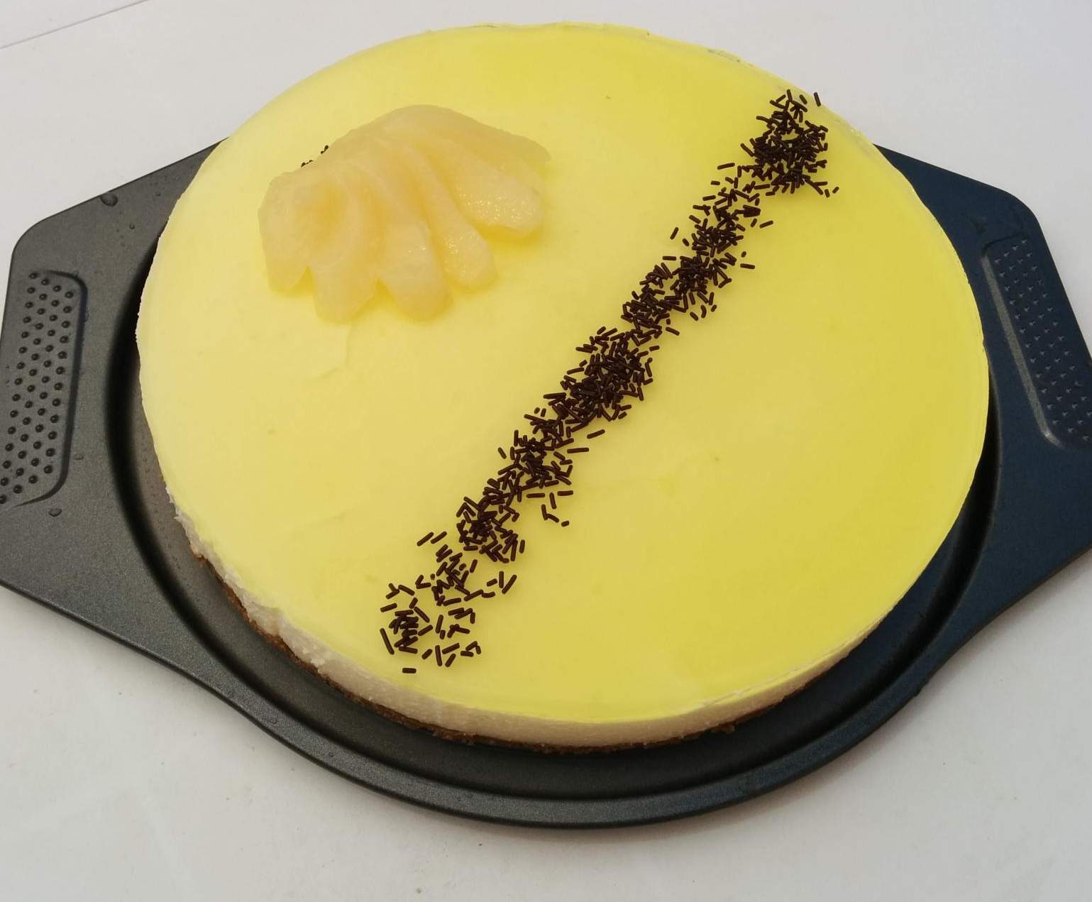 Bavarois à la poire