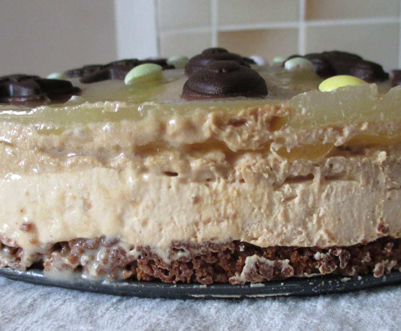 BAVAROIS CARAMEL AU BEURRE SALE ET SPECULOS