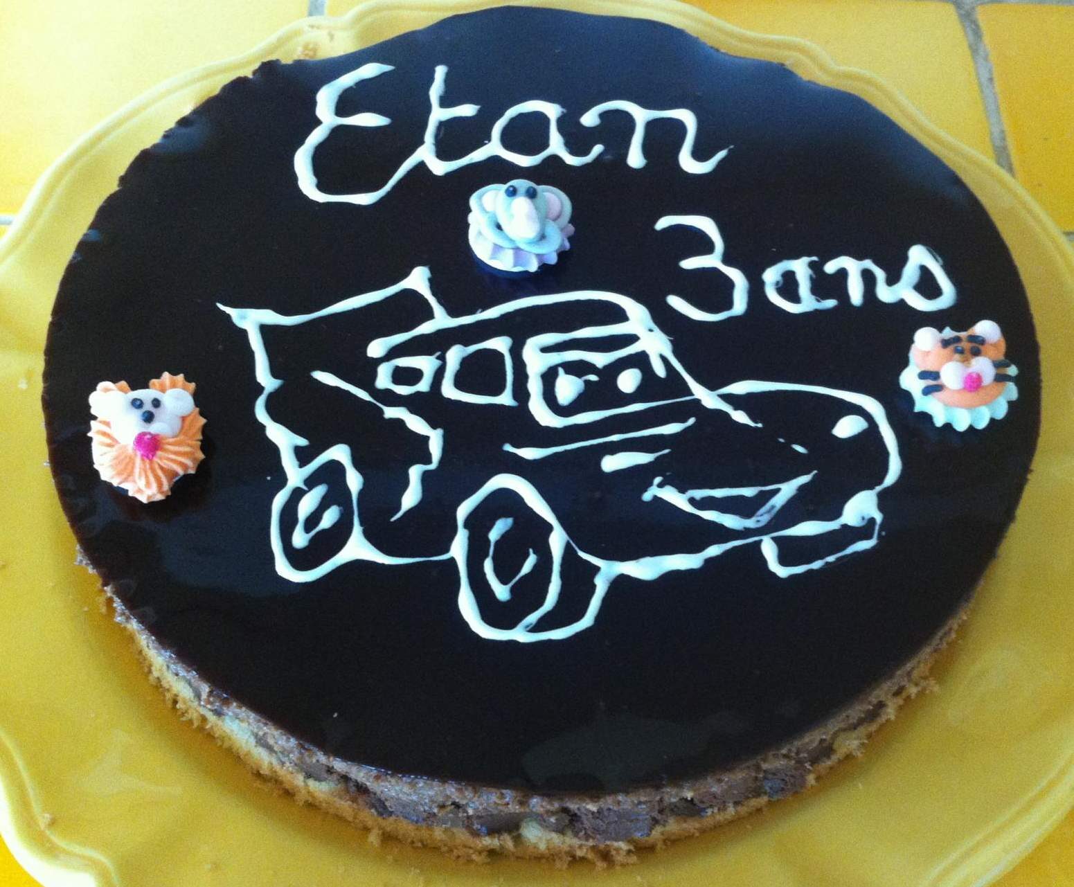 bavarois chocolat praliné