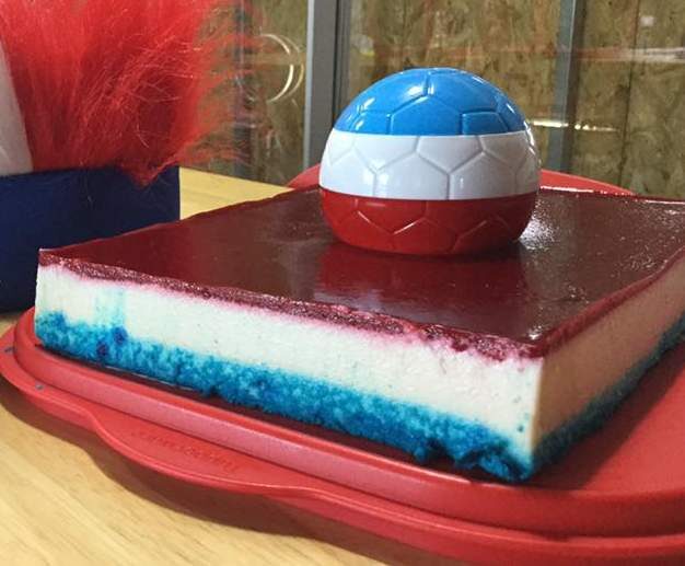 BAVAROIS COCO / FRAMBOISE