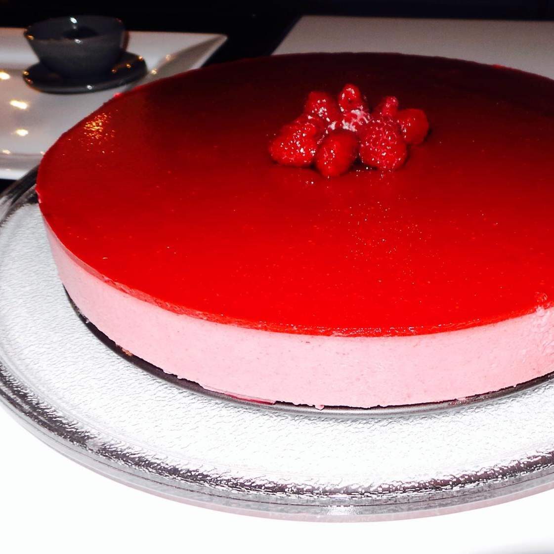 Bavarois Framboise