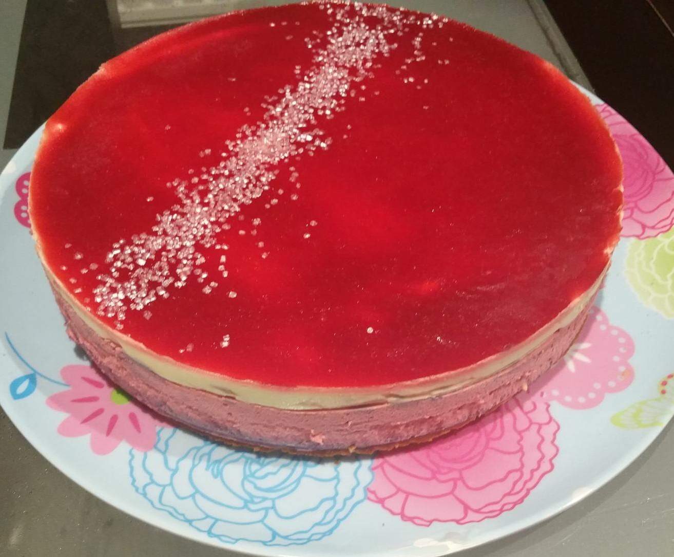 Bavarois Framboise Mangue Passion