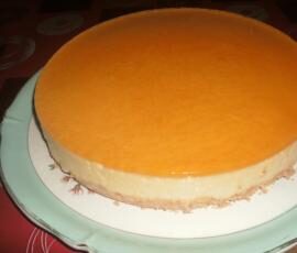 Bavarois mousse au citron