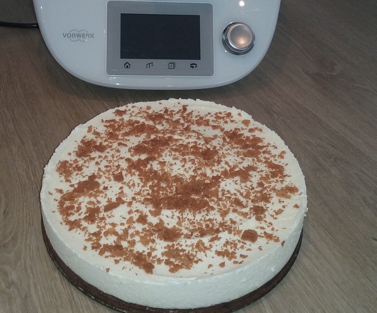 Bavarois poire chocolat