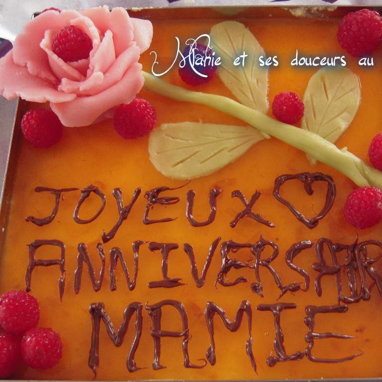 Bavarois vanille / abricot