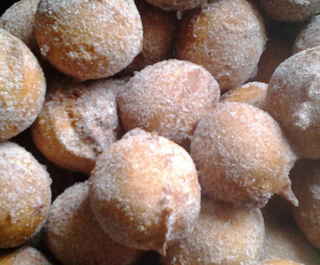 Beignets aux fromage blanc