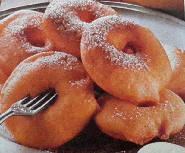 beignets aux pommes