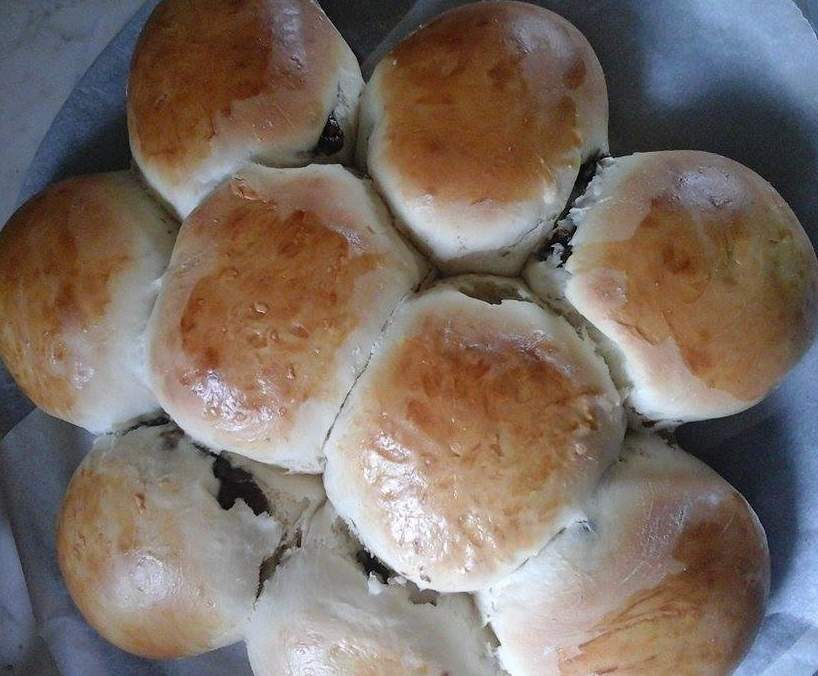 BEIGNETS BRIOCHES AU NUTELLA