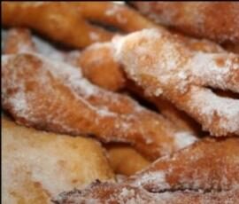 BEIGNETS DE CARNAVAL MAISON
