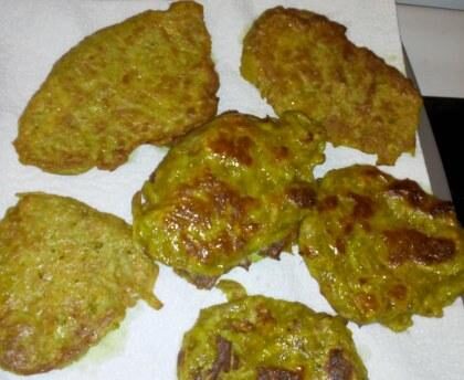 Beignets de chou rave