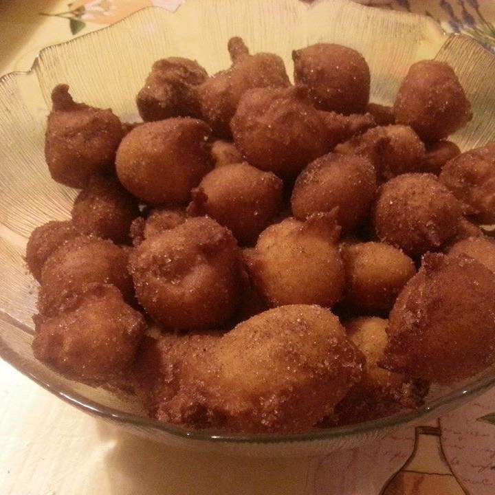 Beignets de citrouille