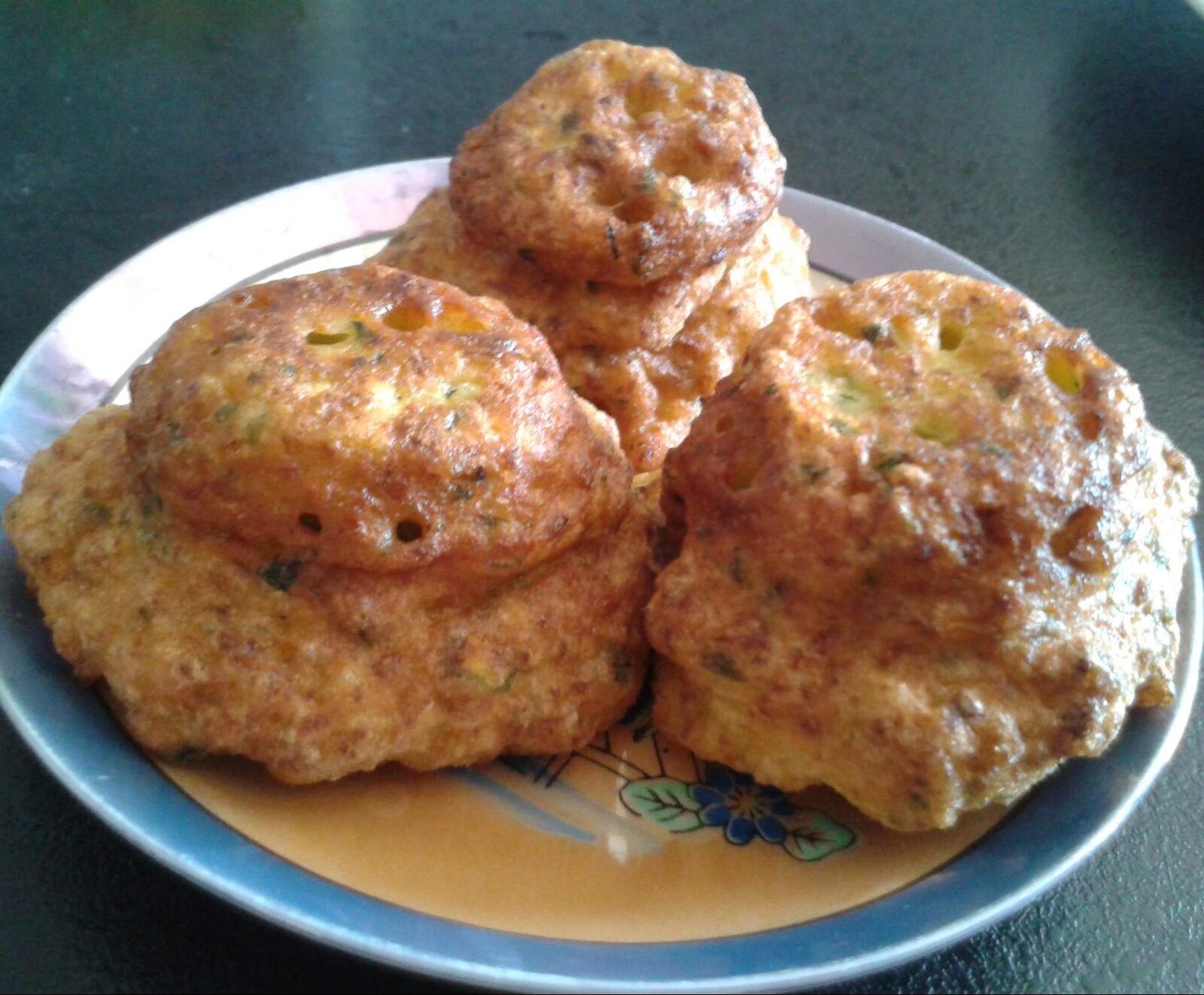 Beignets de courgette de ma grand-mère