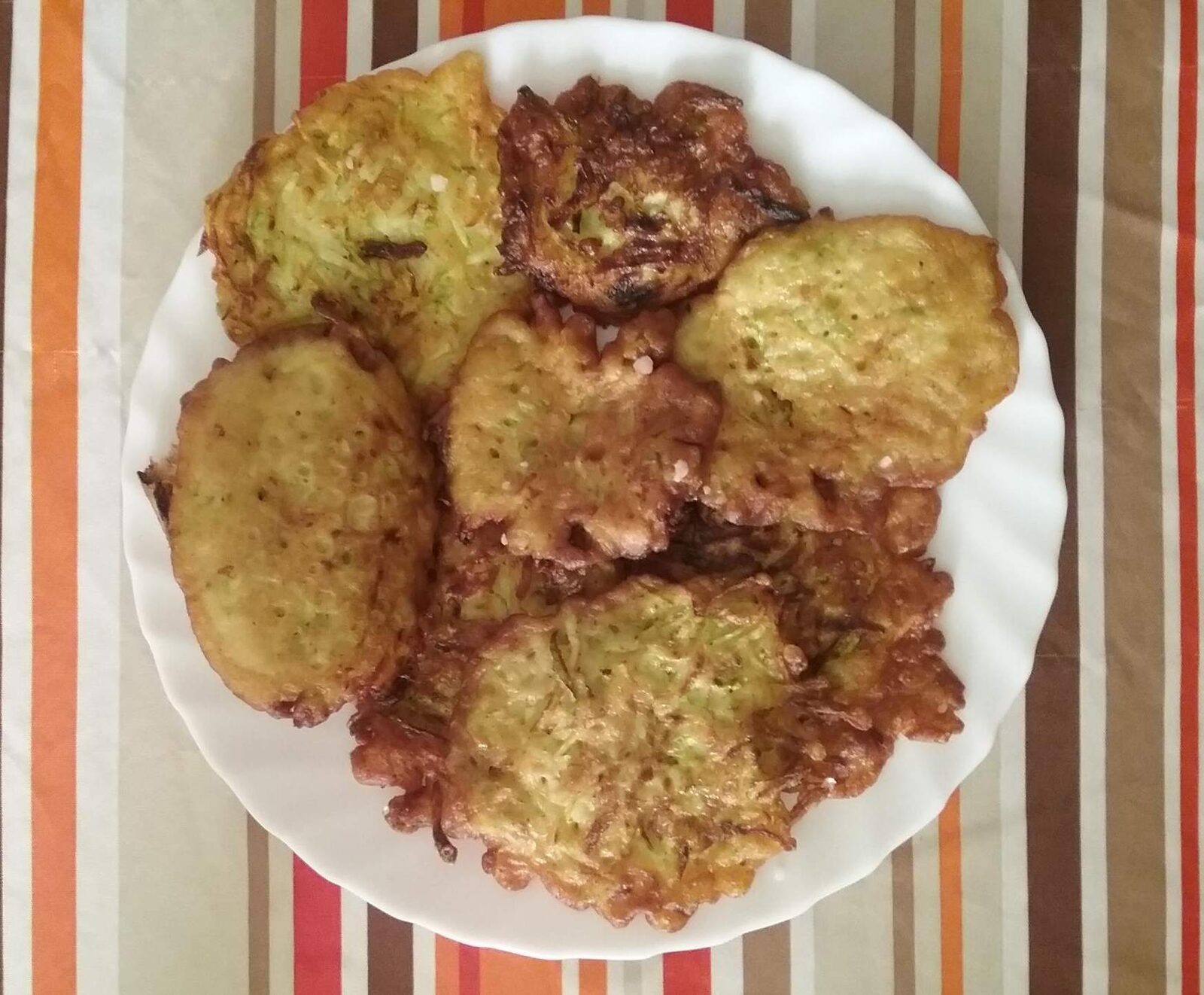 Beignets de courgettes de Mémé
