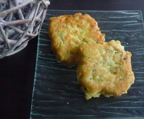 Beignets de courgettes de Sophie